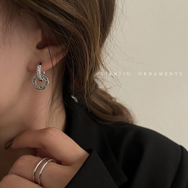 cocozelle ココゼル 片耳ピアス 2点セット cocozelle ココゼル 片耳ピアス 2点セット