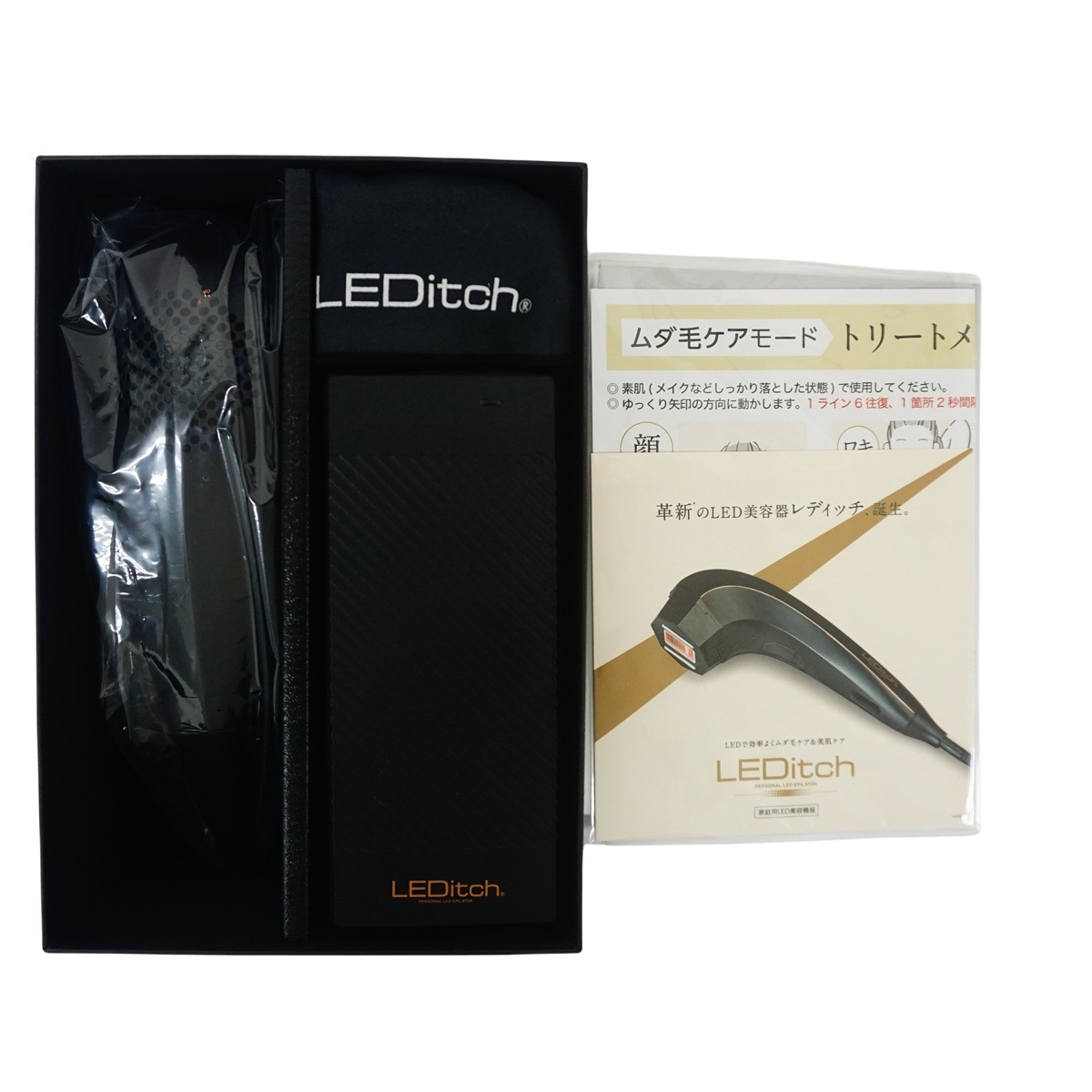 Qoo10] 光脱毛器 LEDitch レディッチ ホ