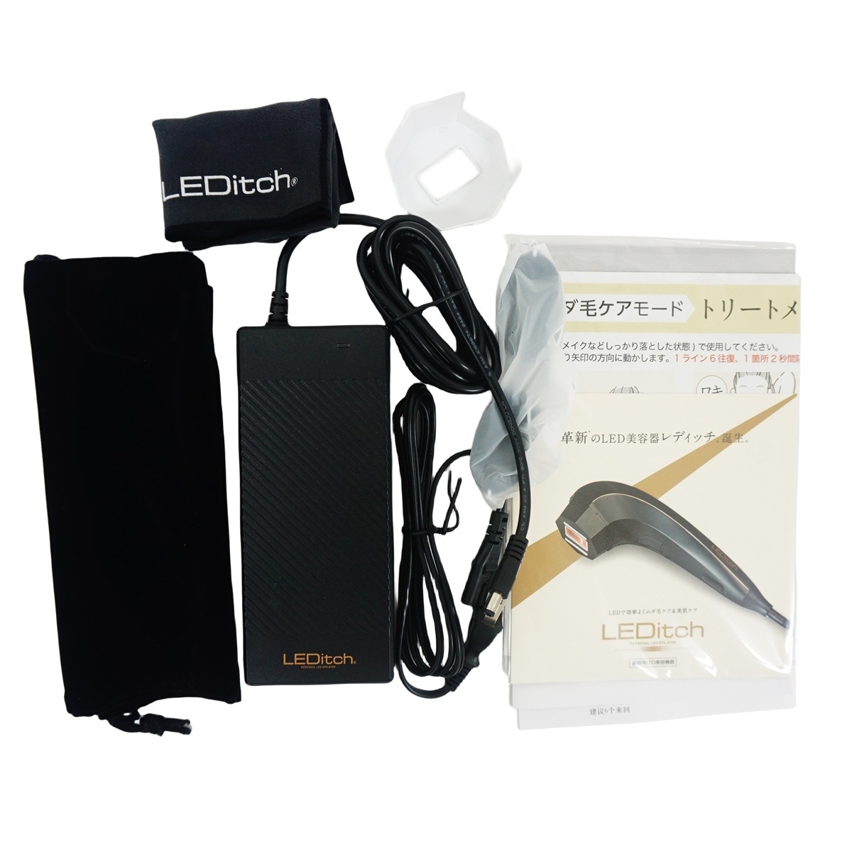 Qoo10] 光脱毛器 LEDitch レディッチ ホ