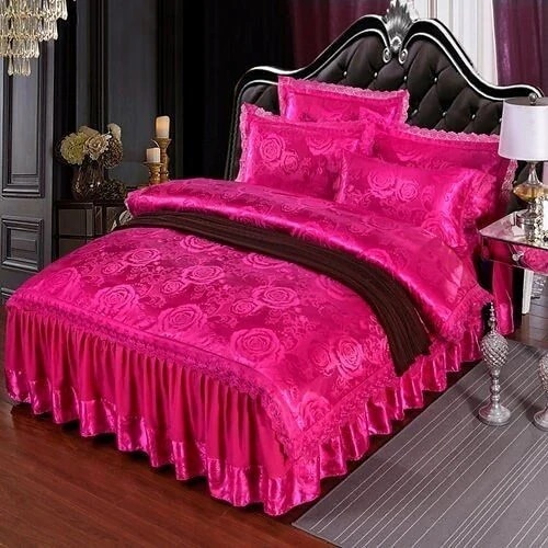 布団カバー ベッド用品 4点セット 掛け布団カバー 枕カバー ベッドスカート クイーンサイズ ぜいたくなスタイル 布団カバー グ 布団カバー シルクみたい ツルツル艶と 布団カバー ベッド用品 4点セット 掛け布団カバー 枕カバー ベッドスカート クイーンサイズ ぜいたくなスタイル 布団カバー グ 布団カバー シルクみたい ツルツル艶と