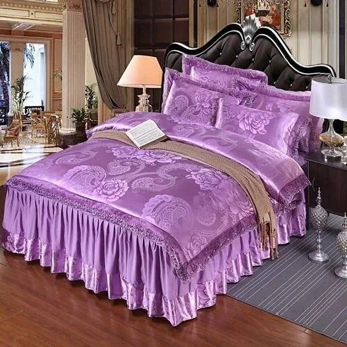 布団カバー ベッド用品 4点セット 掛け布団カバー 枕カバー ベッドスカート クイーンサイズ ぜいたくなスタイル 布団カバー グ 布団カバー シルクみたい ツルツル艶と 布団カバー ベッド用品 4点セット 掛け布団カバー 枕カバー ベッドスカート クイーンサイズ ぜいたくなスタイル 布団カバー グ 布団カバー シルクみたい ツルツル艶と