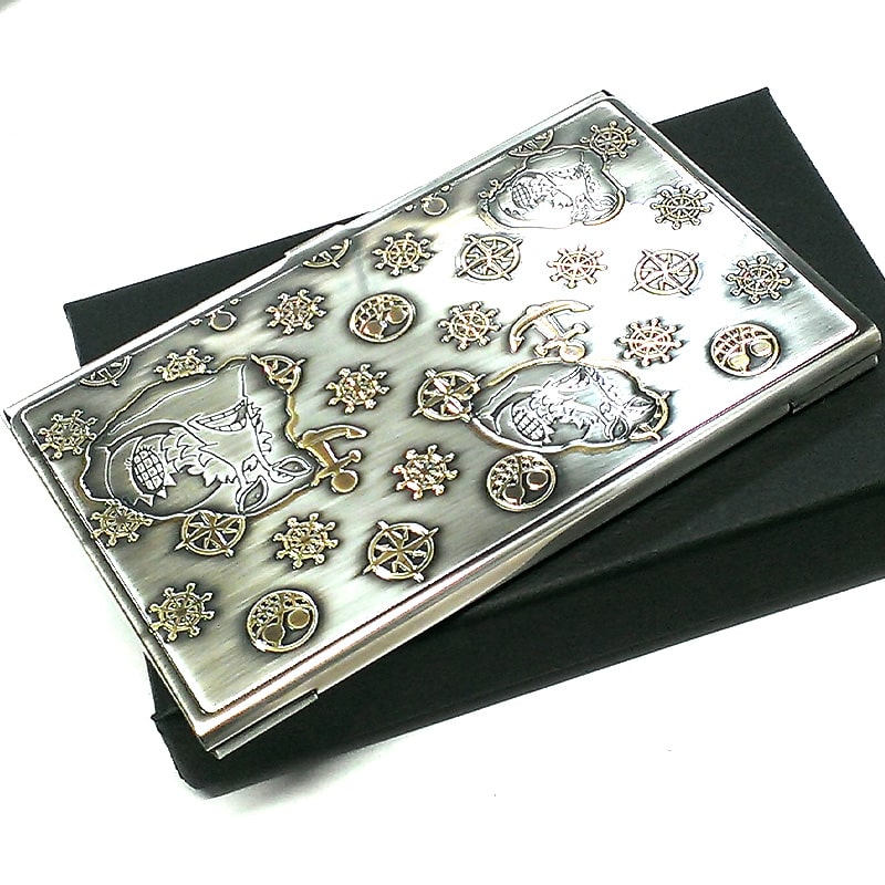 カードケース アニメ ワンピース ドフラミンゴ ONE PIECE 名刺入れ 電伝虫 シルバー 潰れない モノグラム メタル 名刺ケース メンズ レディース ギフト プレゼント カードケース アニメ ワンピース ドフラミンゴ ONE PIECE 名刺入れ 電伝虫 シルバー 潰れない モノグラム メタル 名刺ケース メンズ レディース ギフト プレゼント