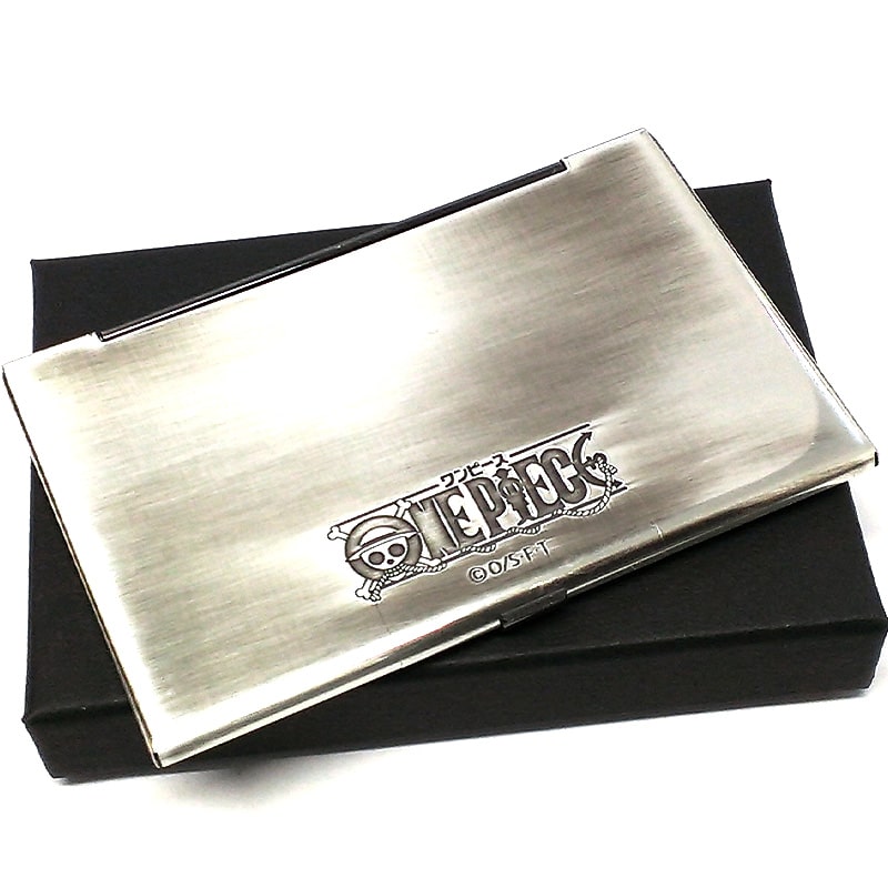 カードケース アニメ ワンピース ドフラミンゴ ONE PIECE 名刺入れ 電伝虫 シルバー 潰れない モノグラム メタル 名刺ケース メンズ レディース ギフト プレゼント カードケース アニメ ワンピース ドフラミンゴ ONE PIECE 名刺入れ 電伝虫 シルバー 潰れない モノグラム メタル 名刺ケース メンズ レディース ギフト プレゼント