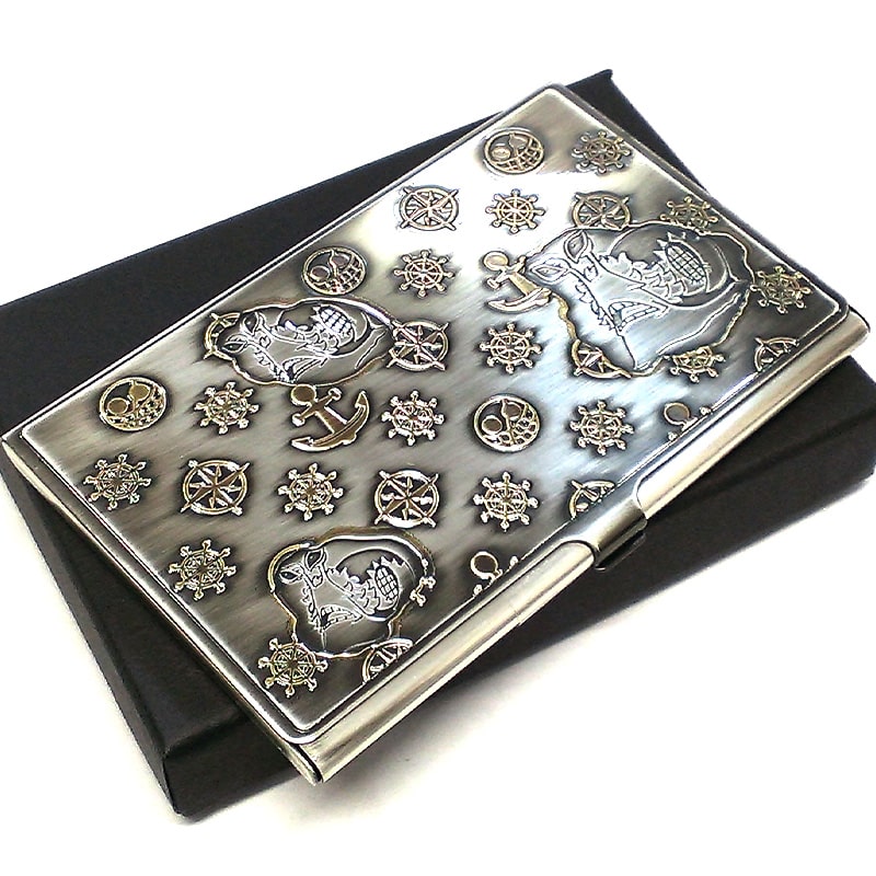 カードケース アニメ ワンピース ドフラミンゴ ONE PIECE 名刺入れ 電伝虫 シルバー 潰れない モノグラム メタル 名刺ケース メンズ レディース ギフト プレゼント カードケース アニメ ワンピース ドフラミンゴ ONE PIECE 名刺入れ 電伝虫 シルバー 潰れない モノグラム メタル 名刺ケース メンズ レディース ギフト プレゼント