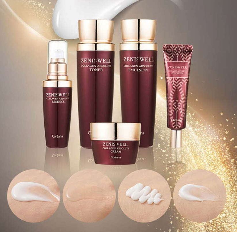 コラーゲンアブソルート 基礎5種セット