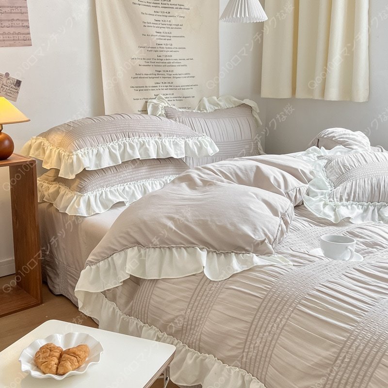 3点セット/4点セット布団カバー寝具セット/ベッドシーツ+布団カバー+枕カバー 掛け布団カバー /ベッドカバー-20