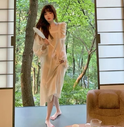 ワンピース シフォン素材 フレアスカート フレアワンピース 膝丈 ひざ丈 袖あり 長袖 スクエアネック クルーネック フレア セミフレア Aライン プリーツ ハイウエスト バイカラー ポリエステル ワンピース シフォン素材 フレアスカート フレアワンピース 膝丈 ひざ丈 袖あり 長袖 スクエアネック クルーネック フレア セミフレア Aライン プリーツ ハイウエスト バイカラー ポリエステル