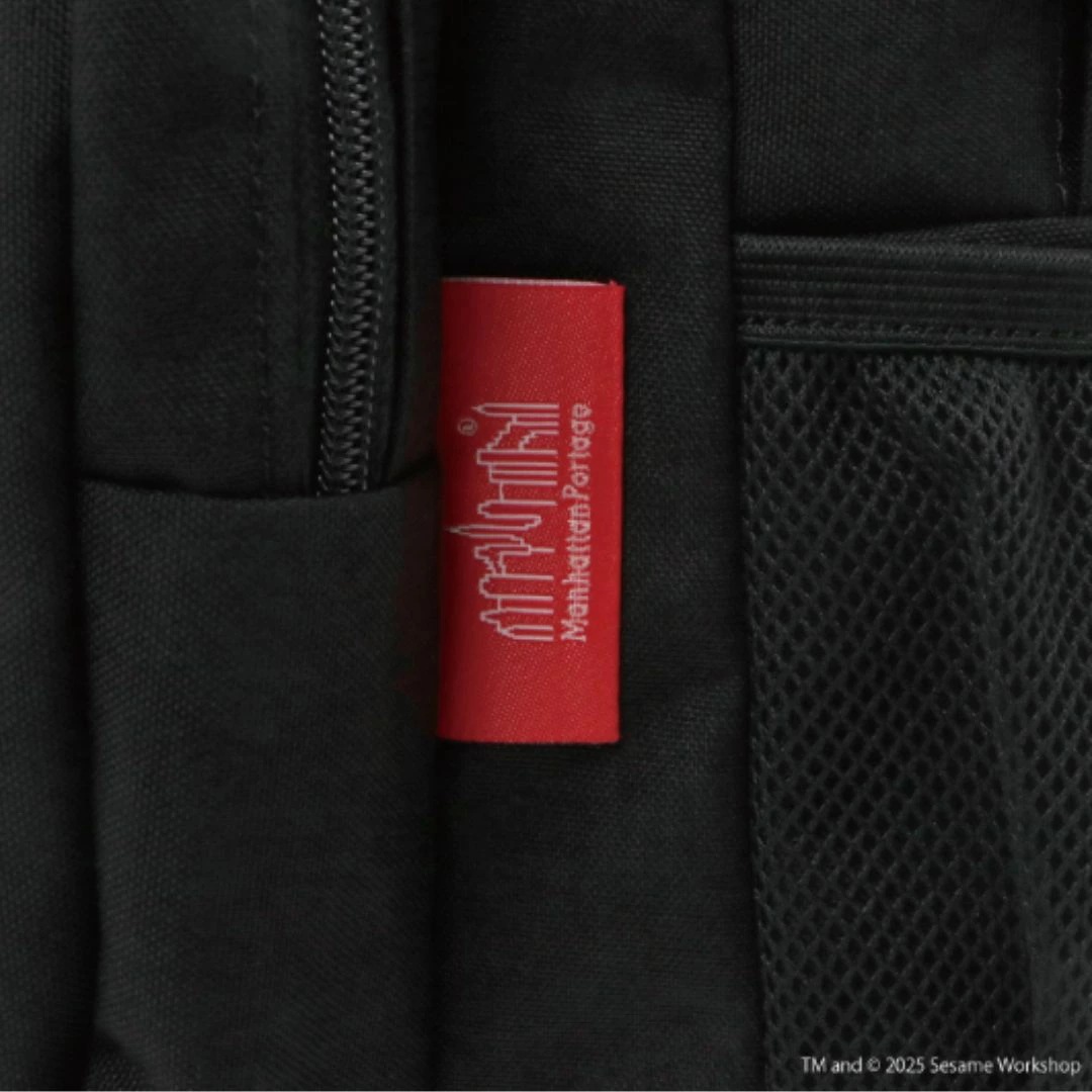 タウンゼント バックパック 500D コーデュラ セサミストリート ブラック 2236-500CD-SST BLK タウンゼント バックパック 500D コーデュラ セサミストリート ブラック 2236-500CD-SST BLK