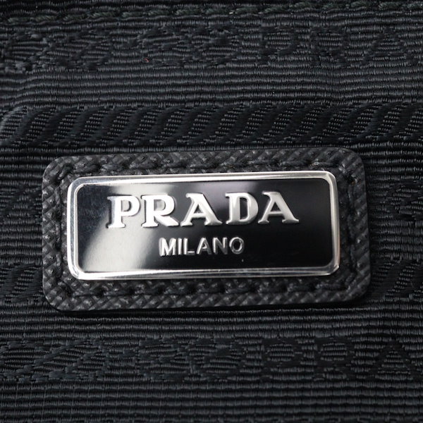 Qoo10] 美品 PRADA プラダ セカンドバッグ