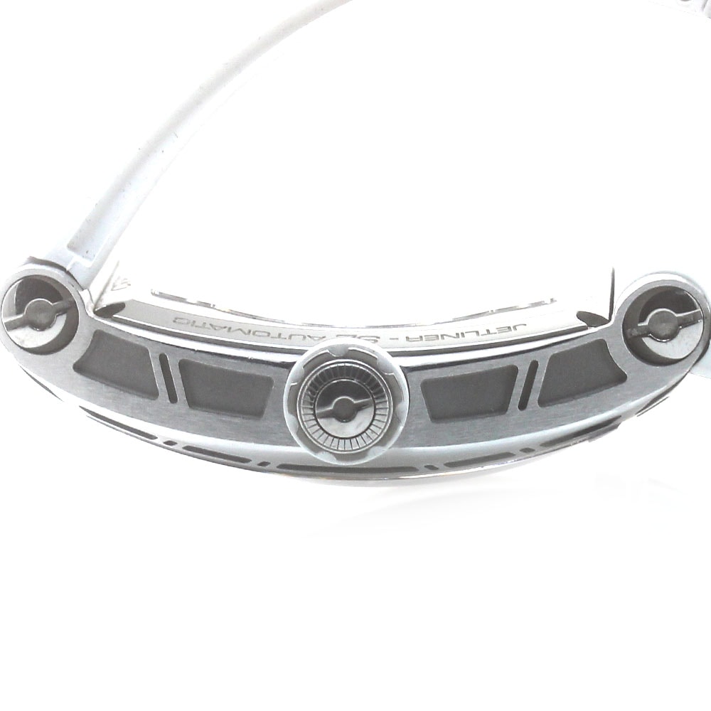 クストス CVSTOS CVT-JET-SL チャレンジ ジェットライナー デイト 自動巻き メンズ 保証書付き_874386【中古】 クストス CVSTOS CVT-JET-SL チャレンジ ジェットライナー デイト 自動巻き メンズ 保証書付き_874386【中古】