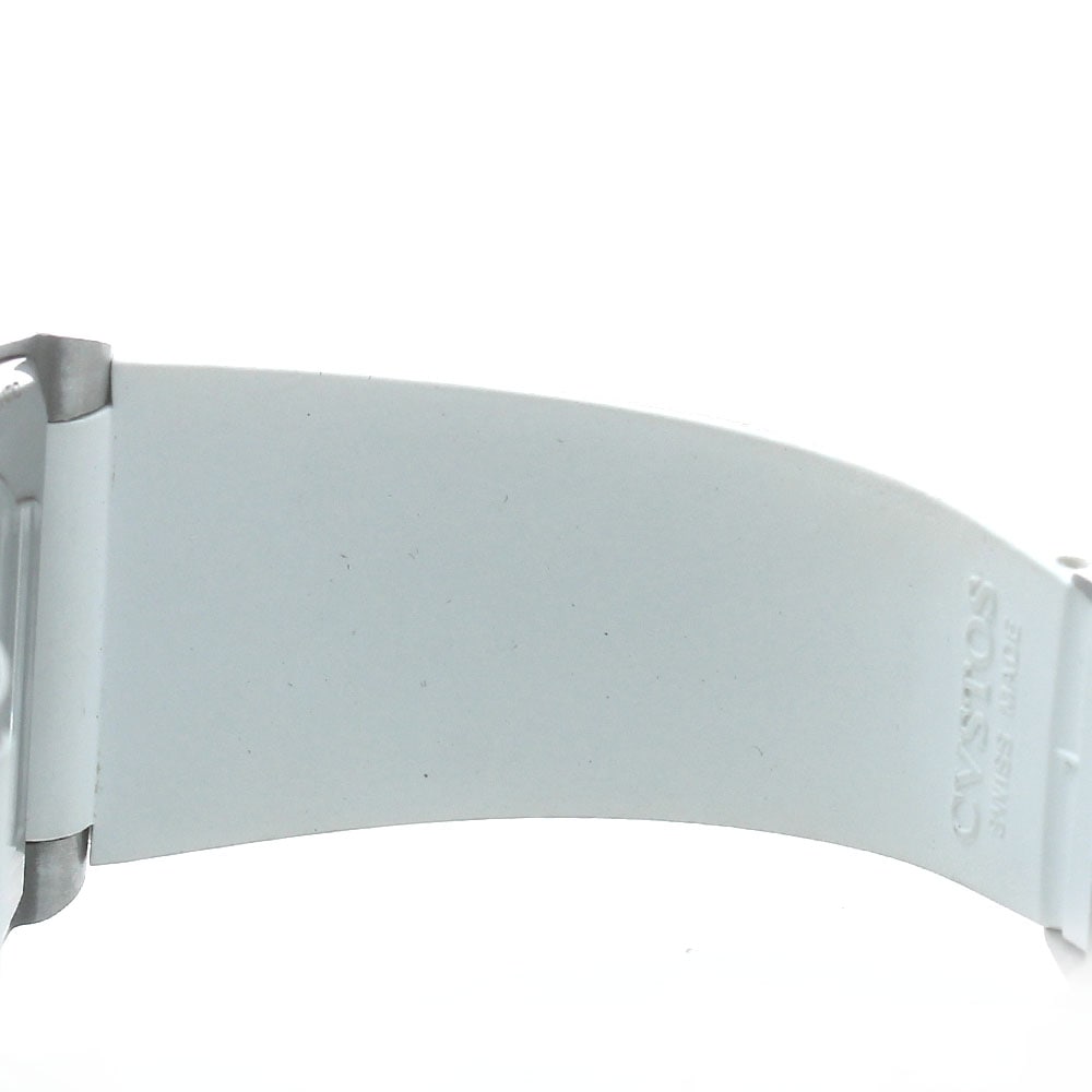 クストス CVSTOS CVT-JET-SL チャレンジ ジェットライナー デイト 自動巻き メンズ 保証書付き_874386【中古】 クストス CVSTOS CVT-JET-SL チャレンジ ジェットライナー デイト 自動巻き メンズ 保証書付き_874386【中古】