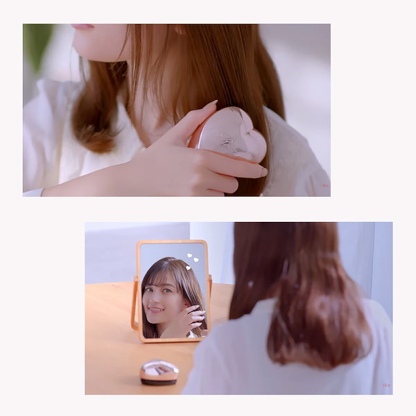 Qoo10] リファ 【ReFa公式】 リファ ハートブラシ