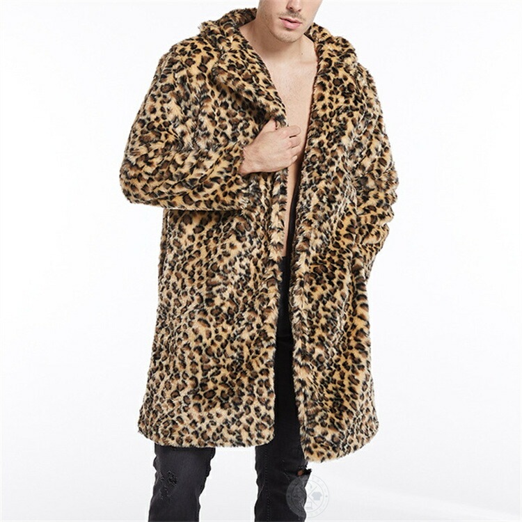 ロッグコート メンズ ヒョウ柄 毛皮コート 暖かい コート ファーコート レオパード ボア ジャケット 防寒 長袖 ジップアップ ボアパーカー ブルゾン メンズコート ファージャケット おしゃれ 大き ロッグコート メンズ ヒョウ柄 毛皮コート 暖かい コート ファーコート レオパード ボア ジャケット 防寒 長袖 ジップアップ ボアパーカー ブルゾン メンズコート ファージャケット おしゃれ 大き