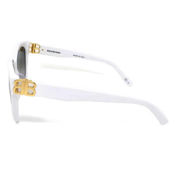 サングラス BB0103SA-006 アジアンフィット メンズ レディース ユニセックス ホワイト グレーグラデーション サングラス BB0103SA-006 アジアンフィット メンズ レディース ユニセックス ホワイト グレーグラデーション