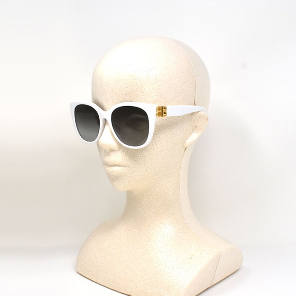 サングラス BB0103SA-006 アジアンフィット メンズ レディース ユニセックス ホワイト グレーグラデーション サングラス BB0103SA-006 アジアンフィット メンズ レディース ユニセックス ホワイト グレーグラデーション