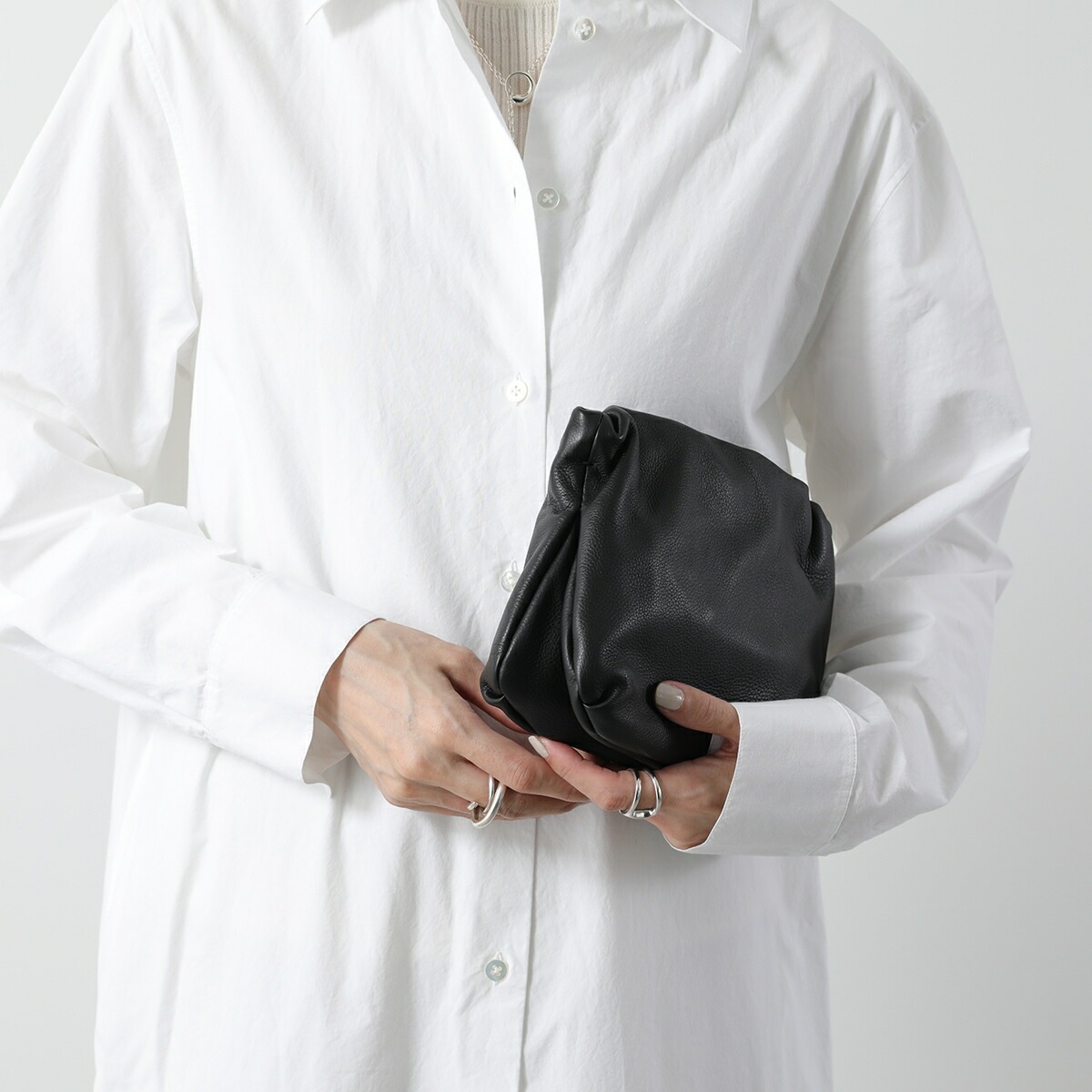 THE ROW ザ・ロウ クラッチバッグ BOURSE Clutch ブルス クラッチ W1280 L97 レディース レザー ショルダーバッグ ポシェット ロ THE ROW ザ・ロウ クラッチバッグ BOURSE Clutch ブルス クラッチ W1280 L97 レディース レザー ショルダーバッグ ポシェット ロ