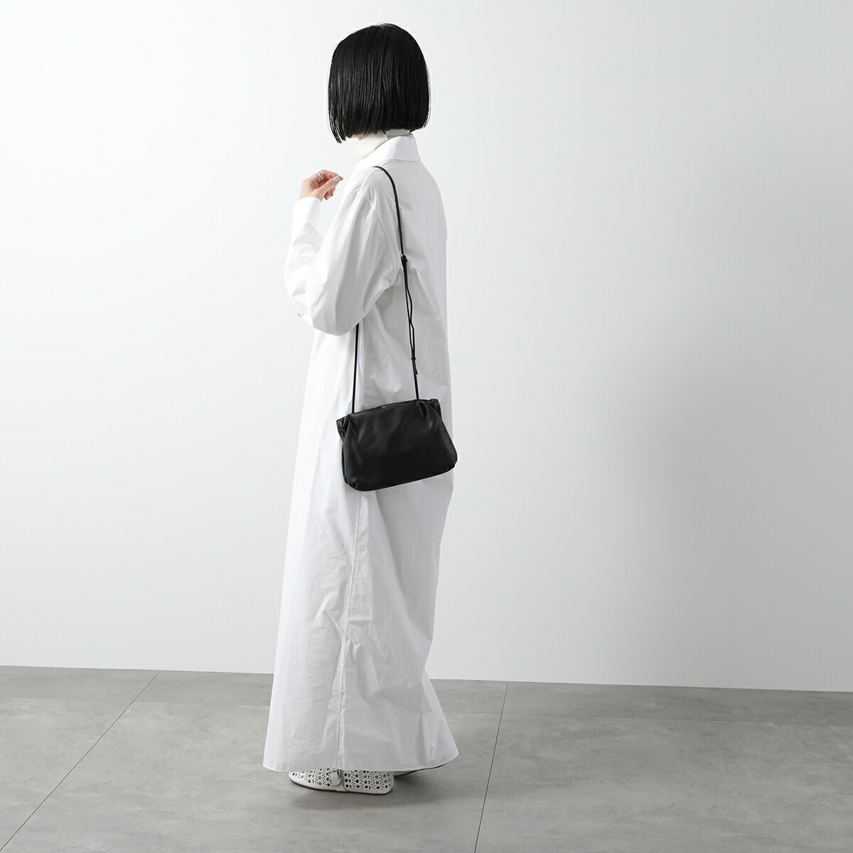 THE ROW ザ・ロウ クラッチバッグ BOURSE Clutch ブルス クラッチ W1280 L97 レディース レザー ショルダーバッグ ポシェット ロ THE ROW ザ・ロウ クラッチバッグ BOURSE Clutch ブルス クラッチ W1280 L97 レディース レザー ショルダーバッグ ポシェット ロ