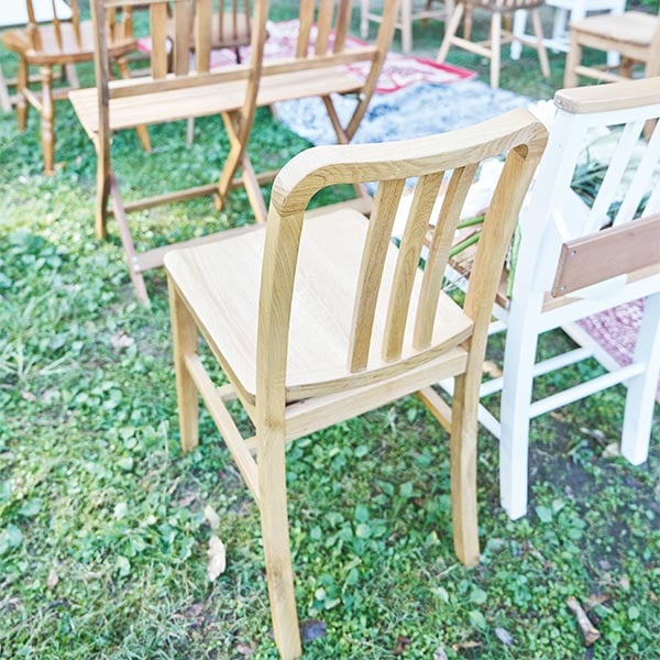 ダイニングチェア 座面高45cm 天然木 木製 クーパス イス チェア ダイニングチェアー いす 食卓椅子 リビングチェア 木フレーム おしゃれ