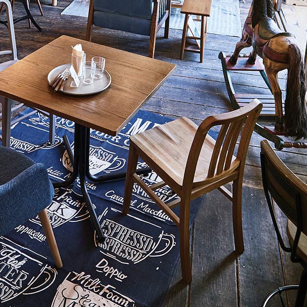 ダイニングチェア 座面高45cm 天然木 木製 クーパス イス チェア ダイニングチェアー いす 食卓椅子 リビングチェア 木フレーム おしゃれ