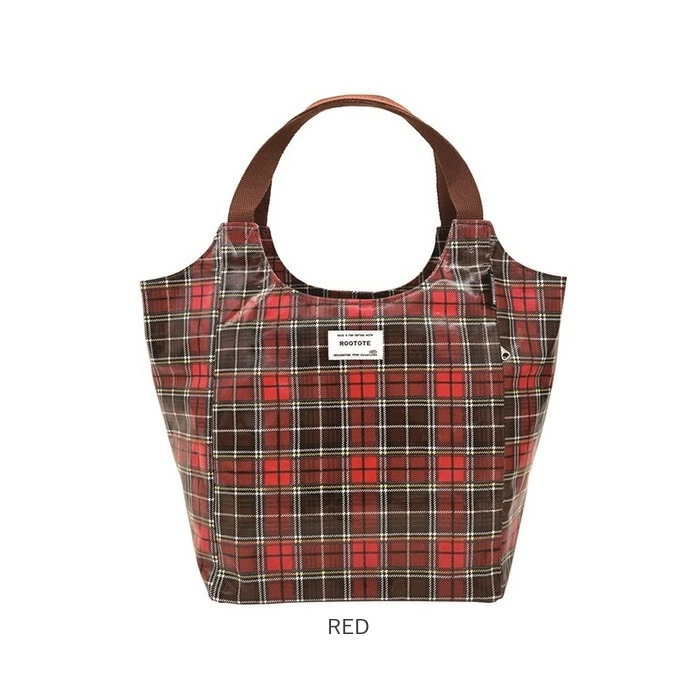 ルートート トートバッグ ラミネート 1295 通販 ROOTOTE トートバック トート バッグ 大きめ A4 通勤 通学 ROUND ラウンド レディース ラミネートーN 撥水 軽量 軽い おしゃ