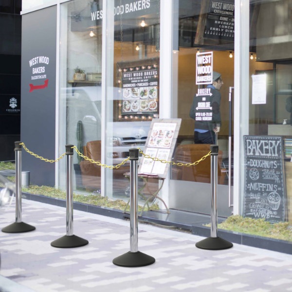 チェーンスタンド 業務用 プラチェーン 最長4.3m 法人限定