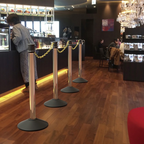 チェーンスタンド 業務用 プラチェーン 最長4.3m 法人限定