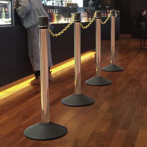 チェーンスタンド 業務用 プラチェーン 最長4.3m 法人限定