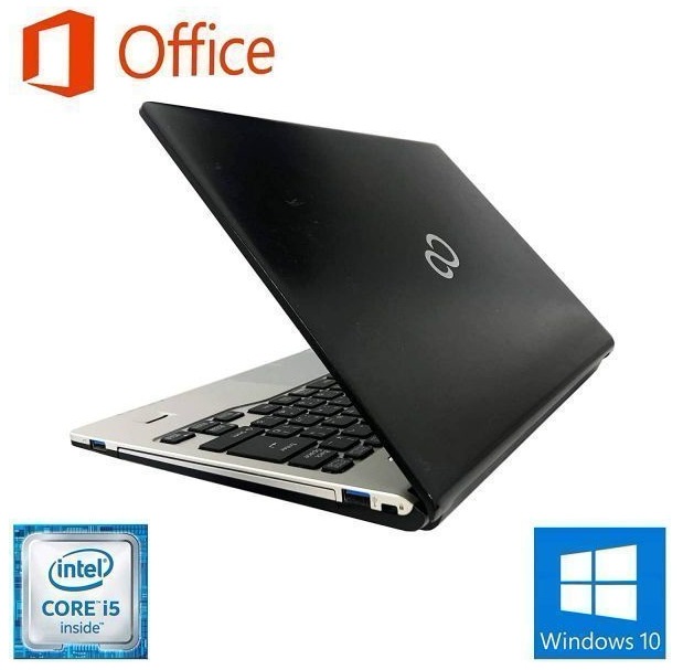 サポート付き美品 S936 富士通 Windows10 PC HDD:1TB Webカメラ 新品メモリー:8GB Office2019 Core i5-6300U サポート付き美品 S936 富士通 Windows10 PC HDD:1TB Webカメラ 新品メモリー:8GB Office2019 Core i5-6300U