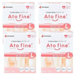 ニチバン アトファイン Lサイズ 6枚入4個セット