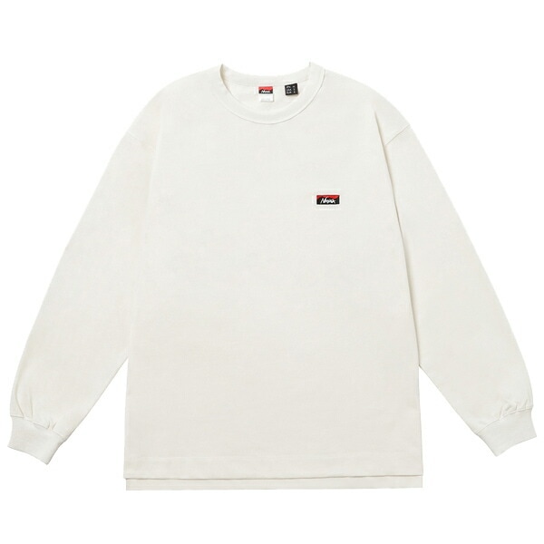 エコハイブリッド ボックスロゴ エンブロイダリー ロングスリーブティー 長袖 Tシャツ ロンT Ferre Yarn エコハイブリッド ボックスロゴ エンブロイダリー ロングスリーブティー 長袖 Tシャツ ロンT Ferre Yarn