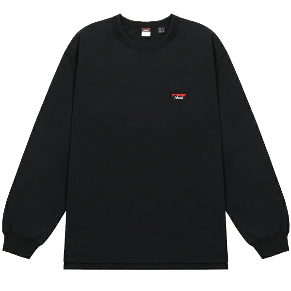 エコハイブリッド ボックスロゴ エンブロイダリー ロングスリーブティー 長袖 Tシャツ ロンT Ferre Yarn エコハイブリッド ボックスロゴ エンブロイダリー ロングスリーブティー 長袖 Tシャツ ロンT Ferre Yarn