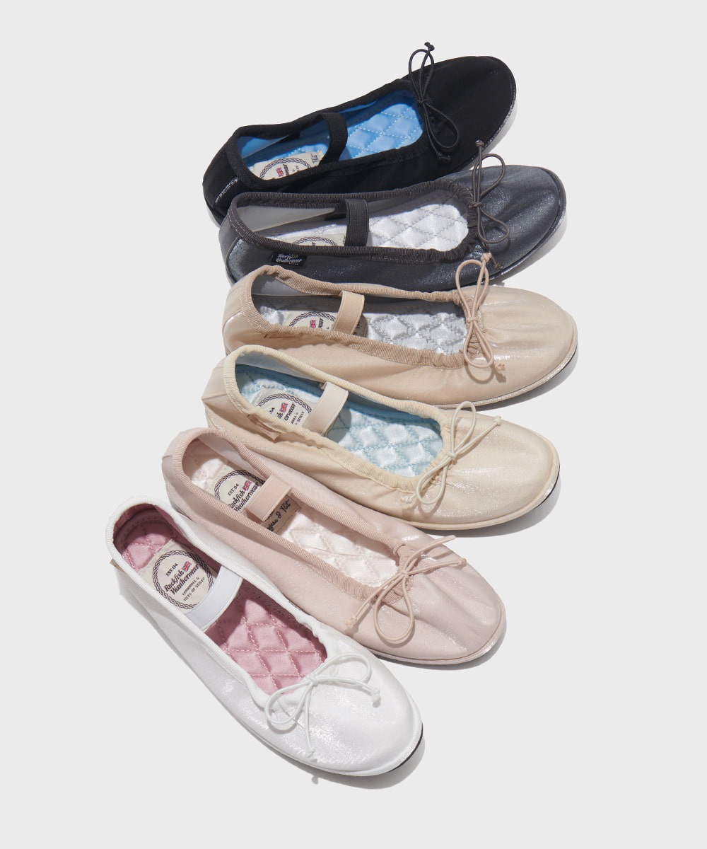 [24ss 新商品 ニュージーンズ着用] WISLEY SCRUNCH FLAT(キルティング) - 6color /レディースシューズ,フラットシューズ,ローファー,韓国ファッション,韓国製シューズ