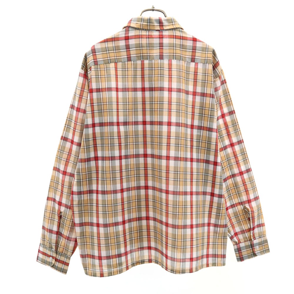 ダーウィン 60s 開襟 オープンカラー ヴィンテージ ボックスシルエット