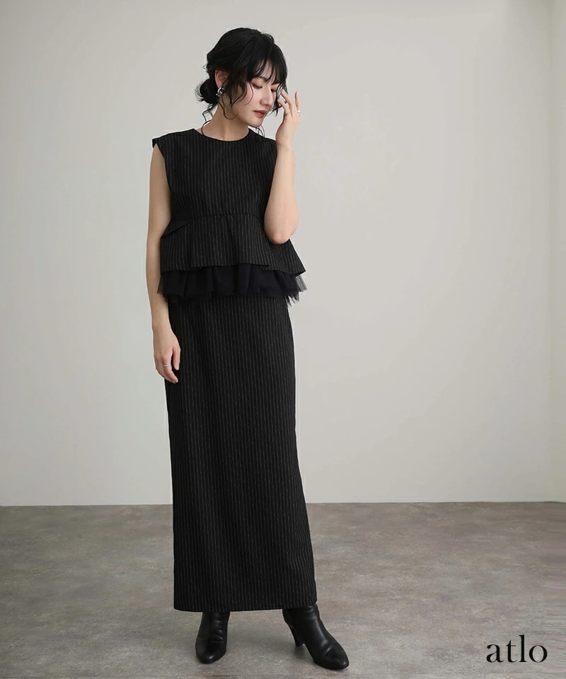 ストライプ ペプラム セットアップ パーティードレス オケージョン ワンピース 結婚式 大きいサイズ かっこいい 小柄 体型カバー フォーマルドレス 10代 20代 30代 ドレス フォーマル 小さい ストライプ ペプラム セットアップ パーティードレス オケージョン ワンピース 結婚式 大きいサイズ かっこいい 小柄 体型カバー フォーマルドレス 10代 20代 30代 ドレス フォーマル 小さい