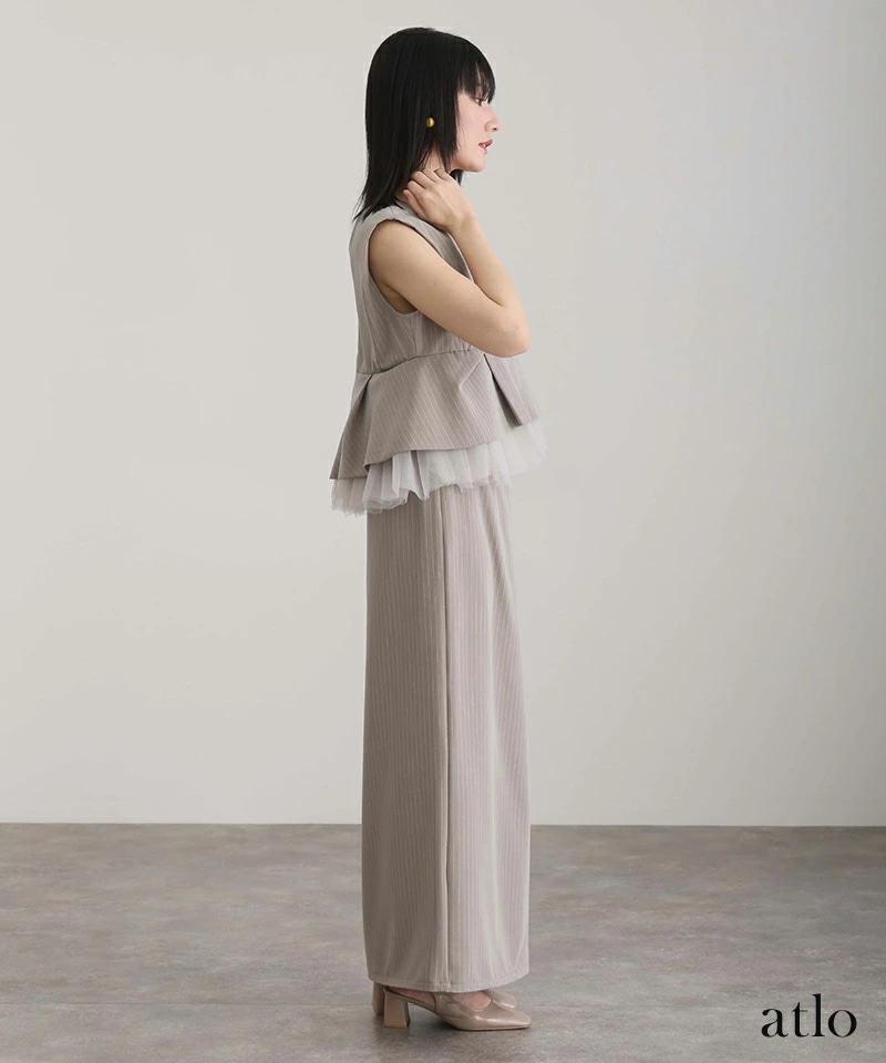 ストライプ ペプラム セットアップ パーティードレス オケージョン ワンピース 結婚式 大きいサイズ かっこいい 小柄 体型カバー フォーマルドレス 10代 20代 30代 ドレス フォーマル 小さい ストライプ ペプラム セットアップ パーティードレス オケージョン ワンピース 結婚式 大きいサイズ かっこいい 小柄 体型カバー フォーマルドレス 10代 20代 30代 ドレス フォーマル 小さい