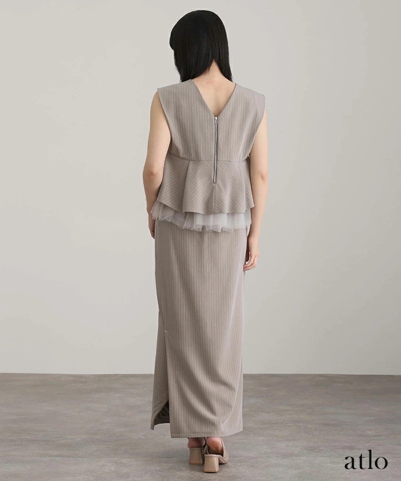 ストライプ ペプラム セットアップ パーティードレス オケージョン ワンピース 結婚式 大きいサイズ かっこいい 小柄 体型カバー フォーマルドレス 10代 20代 30代 ドレス フォーマル 小さい ストライプ ペプラム セットアップ パーティードレス オケージョン ワンピース 結婚式 大きいサイズ かっこいい 小柄 体型カバー フォーマルドレス 10代 20代 30代 ドレス フォーマル 小さい