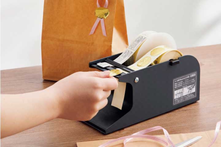 （まとめ買い）オープン工業 シールピーラー ラベル剥離器 黒 SD-20-BK [x3]