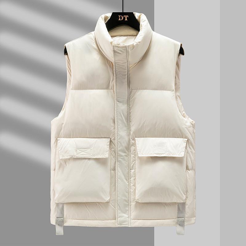 ダウンベスト メンズ ライトダウン アウター スタンドカラー 無地 シンプル 防寒 軽量 大きいサイズ 暖か 冬服 通勤 学生 おしゃれ ダウンベスト メンズ ライトダウン アウター スタンドカラー 無地 シンプル 防寒 軽量 大きいサイズ 暖か 冬服 通勤 学生 おしゃれ