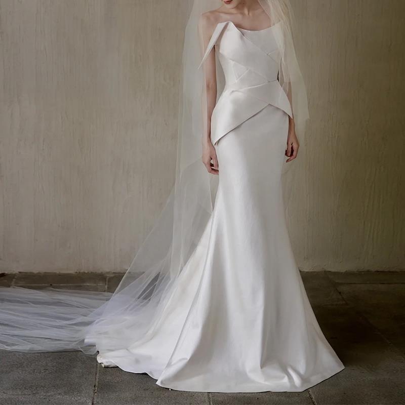 2023作フレンチヴィンテージ気質高級感パーティードレス結婚式演奏会発表会卒業式成人式同窓会ドレスワンピース花嫁ロングドレス結婚式ワンピース