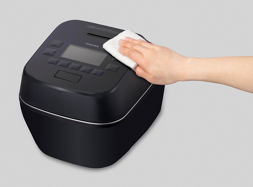 東芝 RC-10SGX-K 真空圧力IHジャー炊飯器（5.5合炊き） グランブラック