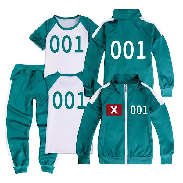 Qoo10] 【3点セット】【急速発送】キッズ イカゲ