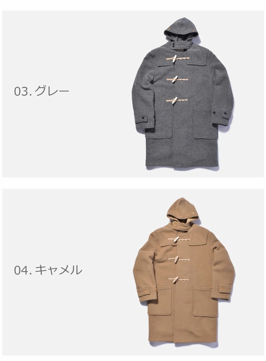 グローバーオール コート モンティダッフルコート 5750 52 メンズ 保温性 防水性 防寒着 グローバーオール コート モンティダッフルコート 5750 52 メンズ 保温性 防水性 防寒着