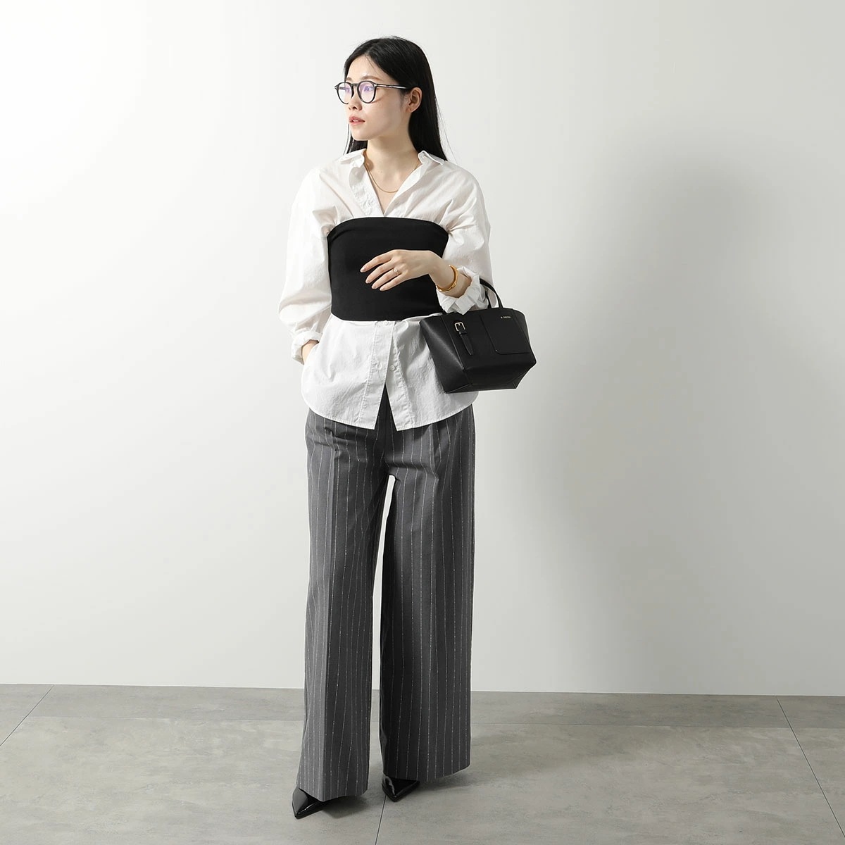 TOM FORD トムフォード メガネ TF5833-B FT5833-B メンズ ボストン型 眼鏡 めがね 伊達メガネ ロゴ Tロゴ アイウェア ブルーライトカットレンズ 001