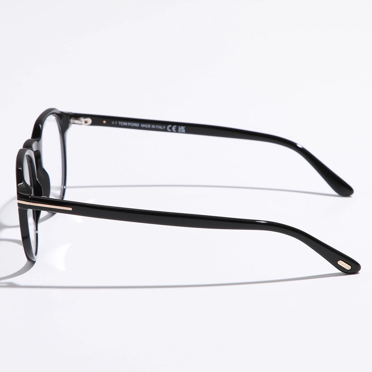 TOM FORD トムフォード メガネ TF5833-B FT5833-B メンズ ボストン型 眼鏡 めがね 伊達メガネ ロゴ Tロゴ アイウェア ブルーライトカットレンズ 001