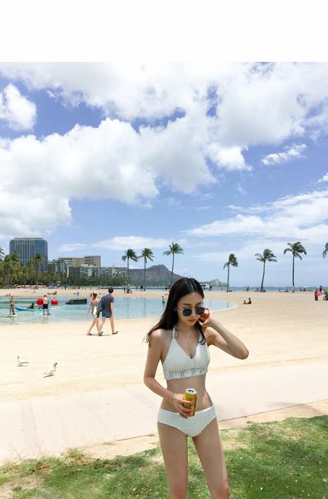 盛れる 水着 ビキニ レディース タンキニ 紐 三角ビキニ セパレート ホルターネック パッド付き キャミキミ クロシェ 編み込み メッシュ セット ツーピース 上下セット かわいい 大人可愛い シン 盛れる 水着 ビキニ レディース タンキニ 紐 三角ビキニ セパレート ホルターネック パッド付き キャミキミ クロシェ 編み込み メッシュ セット ツーピース 上下セット かわいい 大人可愛い シン