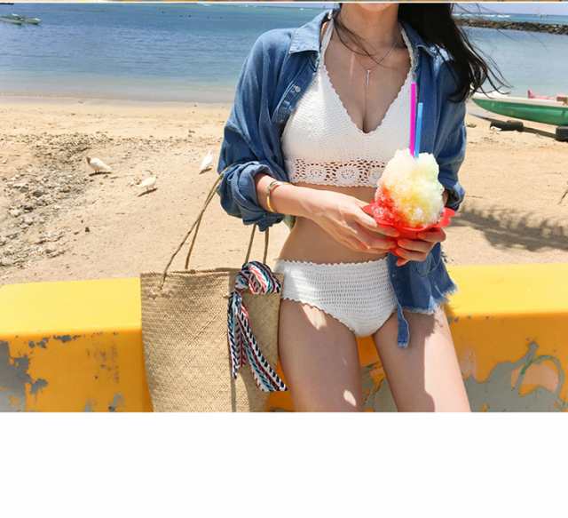 盛れる 水着 ビキニ レディース タンキニ 紐 三角ビキニ セパレート ホルターネック パッド付き キャミキミ クロシェ 編み込み メッシュ セット ツーピース 上下セット かわいい 大人可愛い シン 盛れる 水着 ビキニ レディース タンキニ 紐 三角ビキニ セパレート ホルターネック パッド付き キャミキミ クロシェ 編み込み メッシュ セット ツーピース 上下セット かわいい 大人可愛い シン