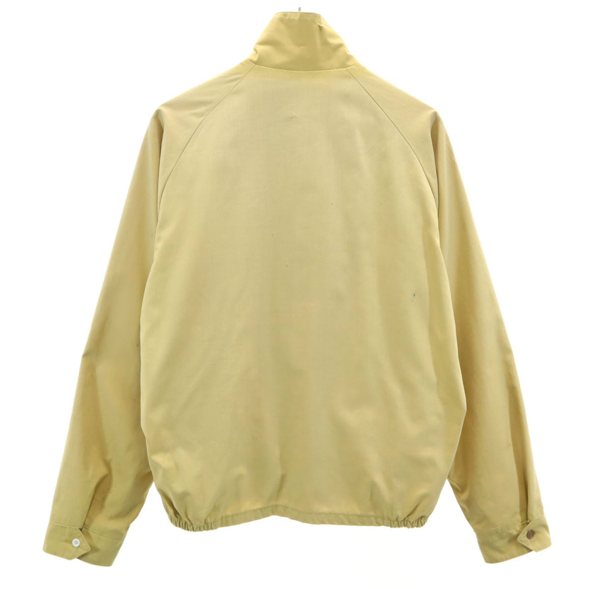 70s ヴィンテージ タロンジップ スイングトップ イエロー PERMA PREST メンズ 古着 70s ヴィンテージ タロンジップ スイングトップ イエロー PERMA PREST メンズ 古着