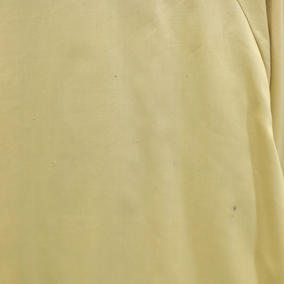 70s ヴィンテージ タロンジップ スイングトップ イエロー PERMA PREST メンズ 古着 70s ヴィンテージ タロンジップ スイングトップ イエロー PERMA PREST メンズ 古着