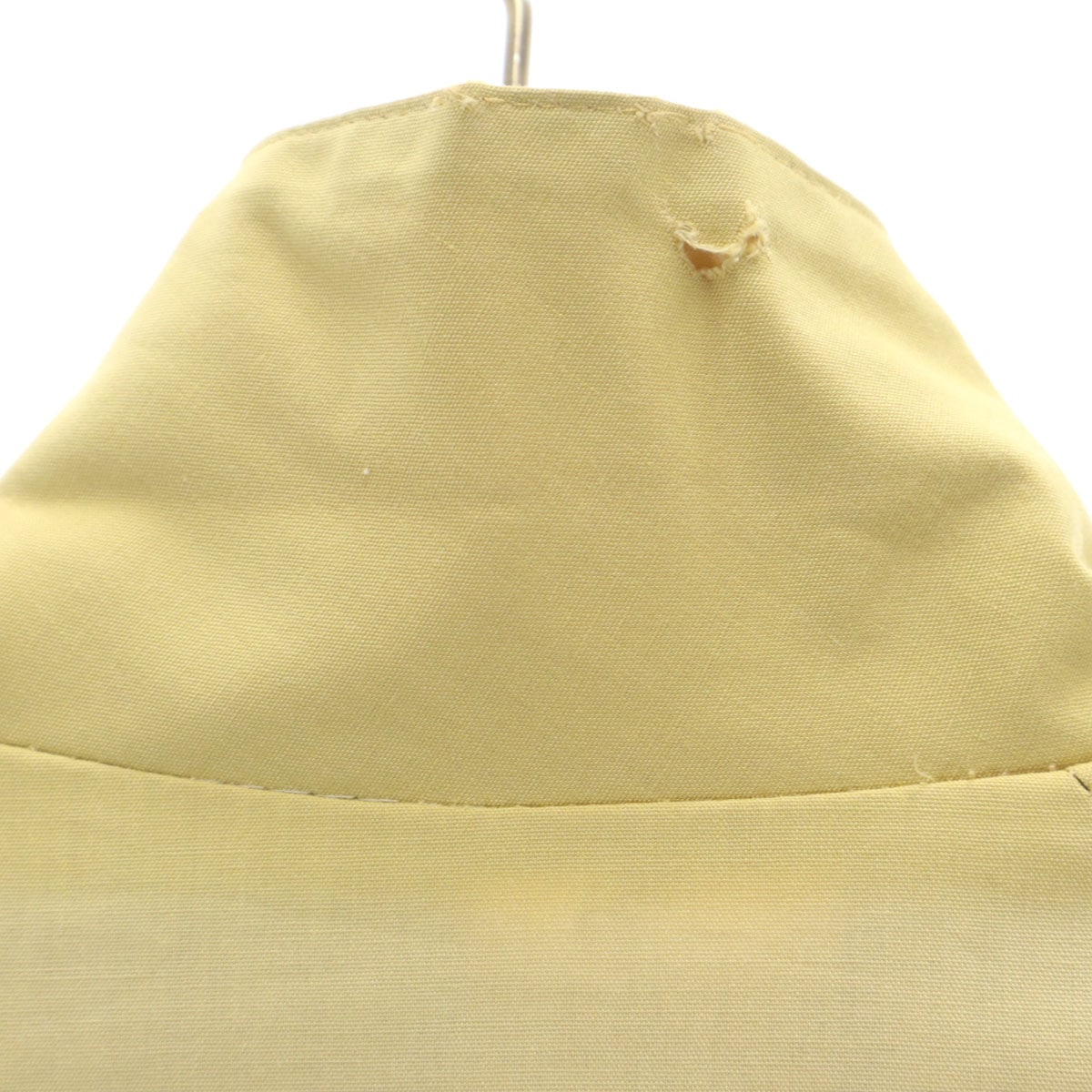 70s ヴィンテージ タロンジップ スイングトップ イエロー PERMA PREST メンズ 古着 70s ヴィンテージ タロンジップ スイングトップ イエロー PERMA PREST メンズ 古着