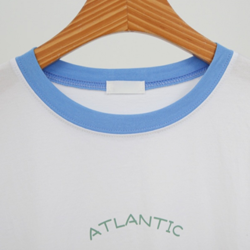 クリックアンドファニー ケビット配色プリントTシャツ クリックアンドファニー ケビット配色プリントTシャツ